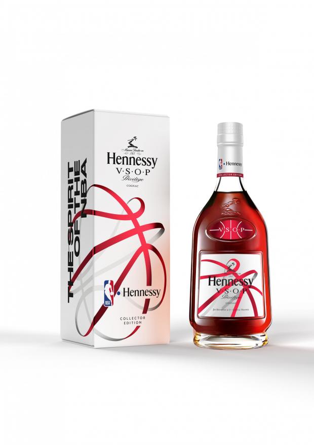 Bracknell News: Hennessy VSOP Spirit Of The NBA Collector's Edition. Credit: The Bottle Club