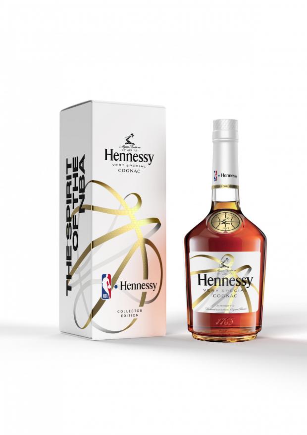 Bracknell News: Hennessy's V.S. Spirit of the NBA Collector's Edition 2021 70CL. Credit: The Bottle Club