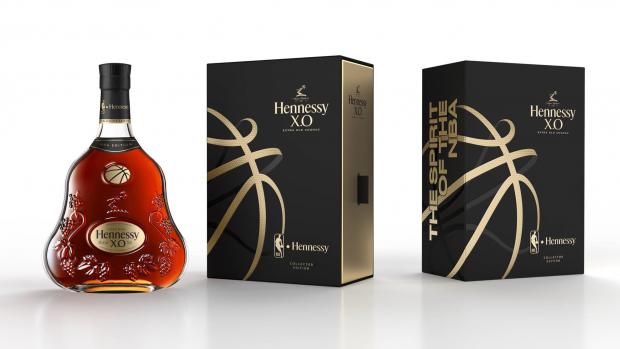 Bracknell News: Hennessy X.O. Spirit of the NBA Collector's Edition. Credit: The Bottle Club