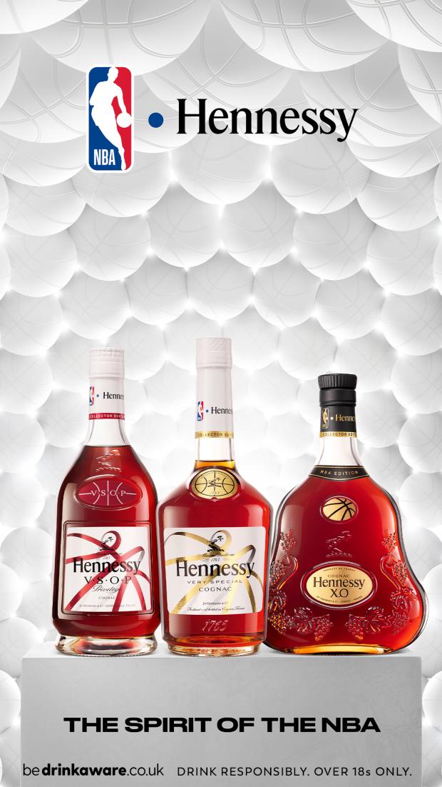 Bracknell News: Hennessy v.s. NBA limited collector's edition. Credit: The Bottle Club
