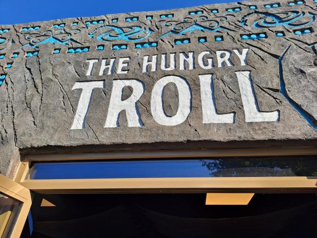 Bracknell News: The Hungry Troll Restaurant.  (Emilia Kettle)