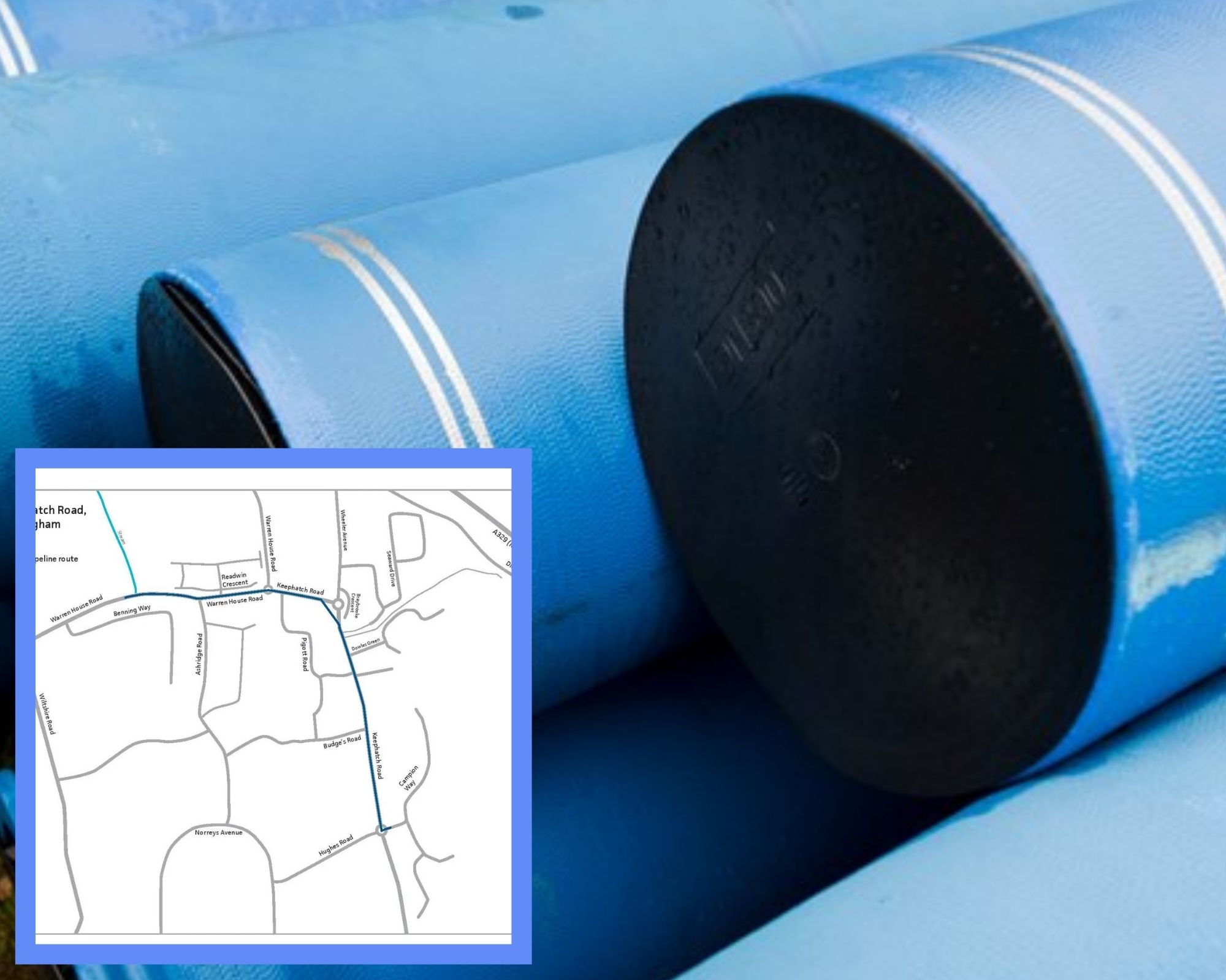 South East Water warn drivers of disruption for water main works - Vimarsana News