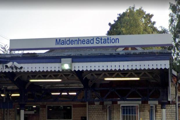 Maidenhead railway station