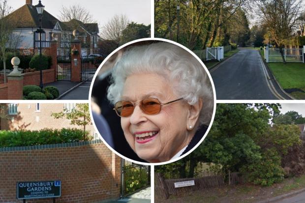 15 most expensive streets with royal names - and 4 are in Berkshire