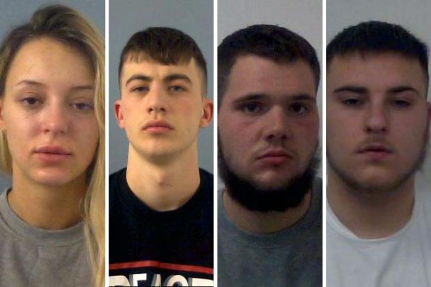Drug-fuelled gang that tortured victim in 12 hour ordeal jailed for 35 YEARS