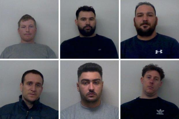 ATM blow-up gang's 'attitude to life' blasted by judge as he jails them for 74 YEARS