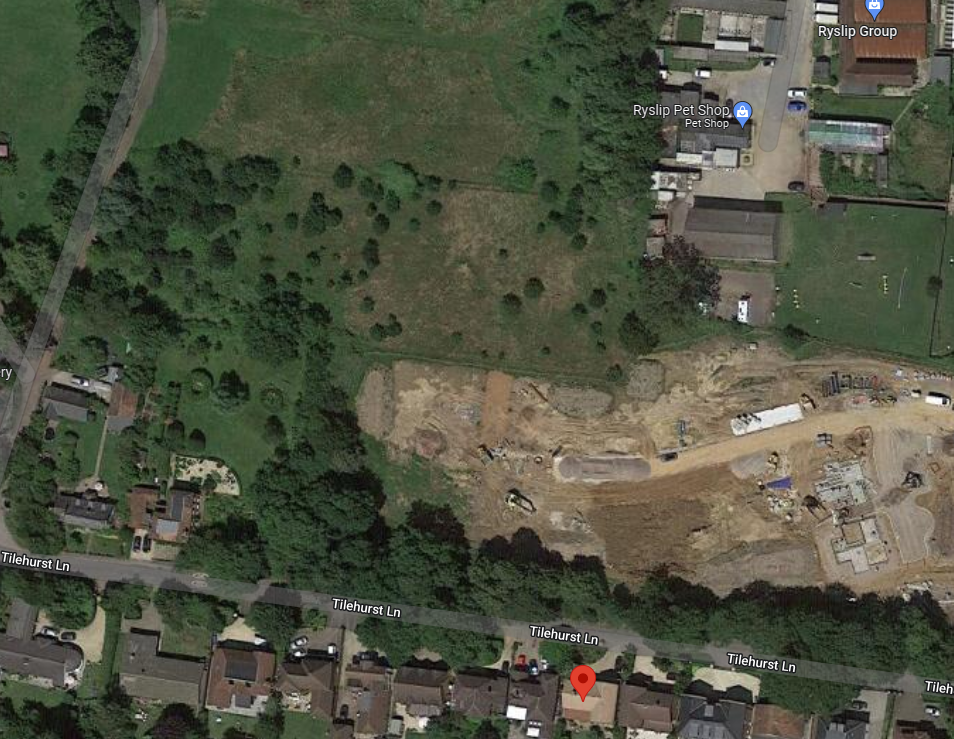 Binfield's 40 home development subject of residents complaints - Vimarsana News