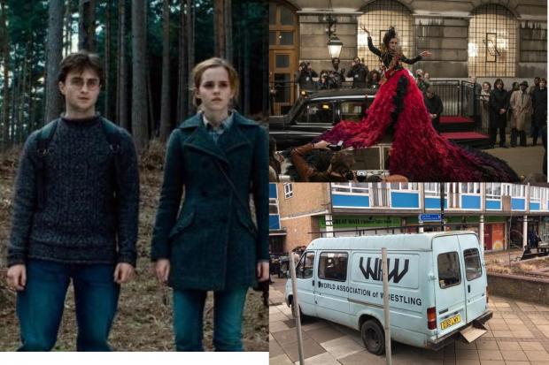 TV shows and film's where Bracknell has appeared on the big screen