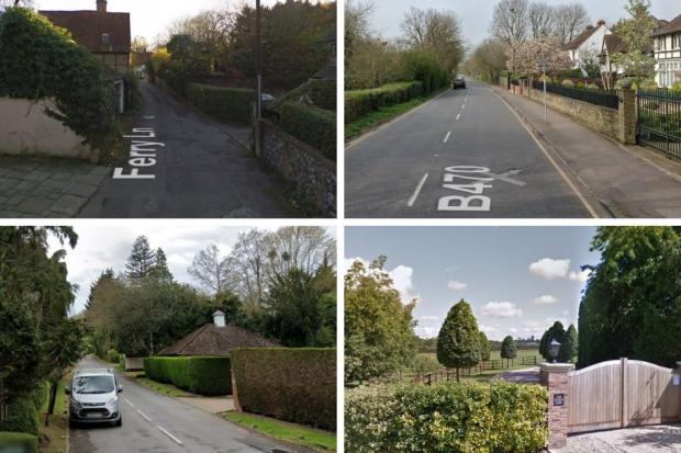The wealthiest streets in Berkshire- the full list revealed