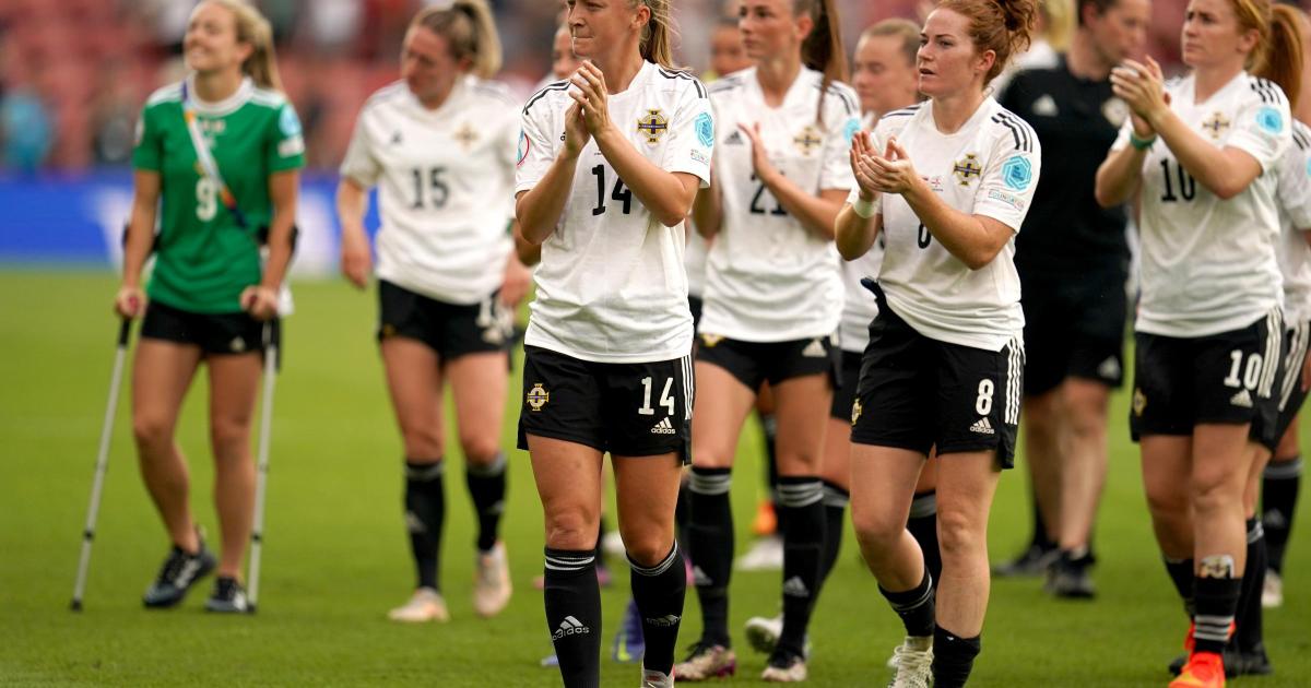 Kirsty McGuinness insists Northern Ireland have 'nothing to lose' versus England - Vimarsana News