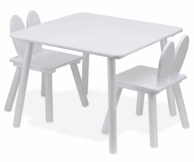 Bracknell News: Kids’ Wooden Table and Chairs Set (Aldi)