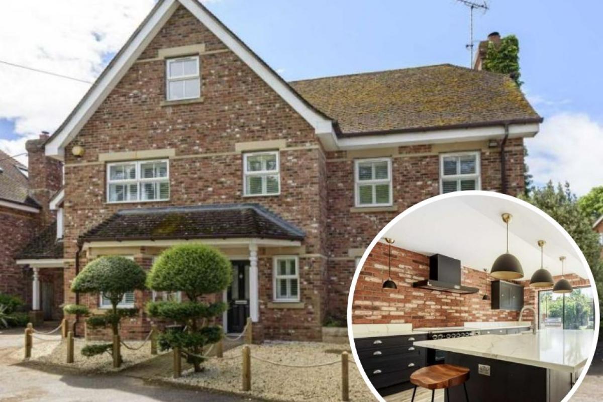 Stunning million pound property hits the market in Bracknell
