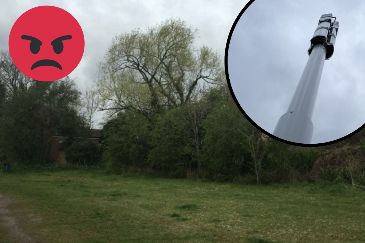 5G plan at King George V Recreation Ground Twyford - Vimarsana News