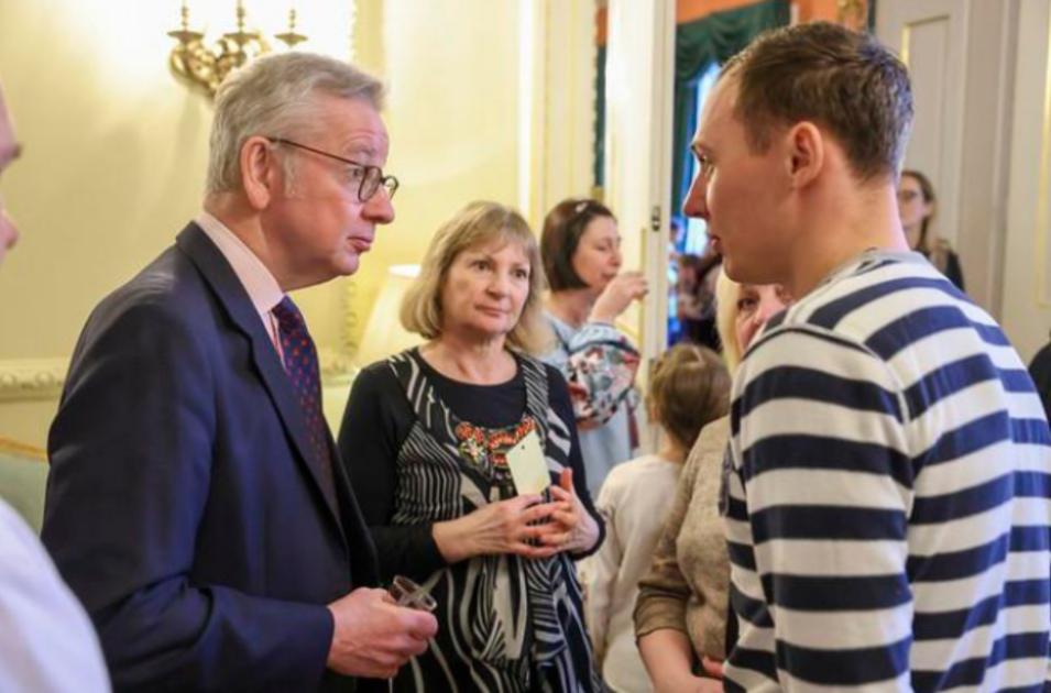 Wokingham man celebrated for his work with Ukrainian families