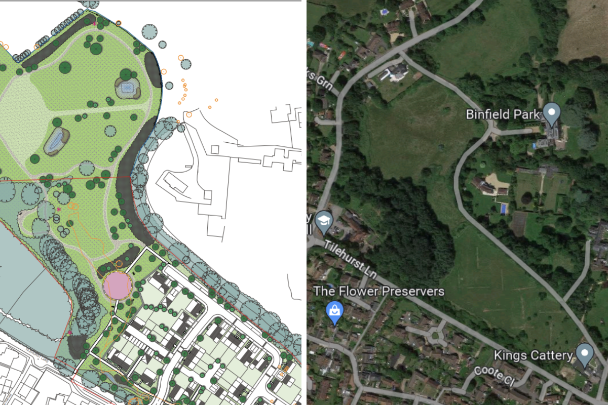 Bracknell council approves Binfield 'heritage park' - Vimarsana News