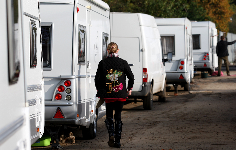 Council evict illegal encampment from Ascot park - Vimarsana News