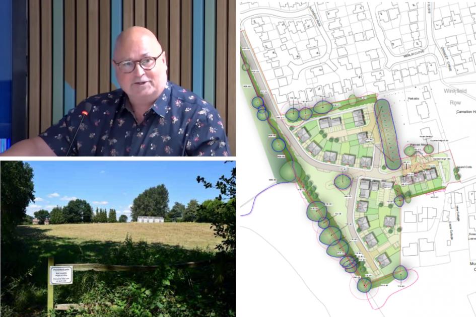 'Travesty built on a tragedy' as homes approved on meadow 