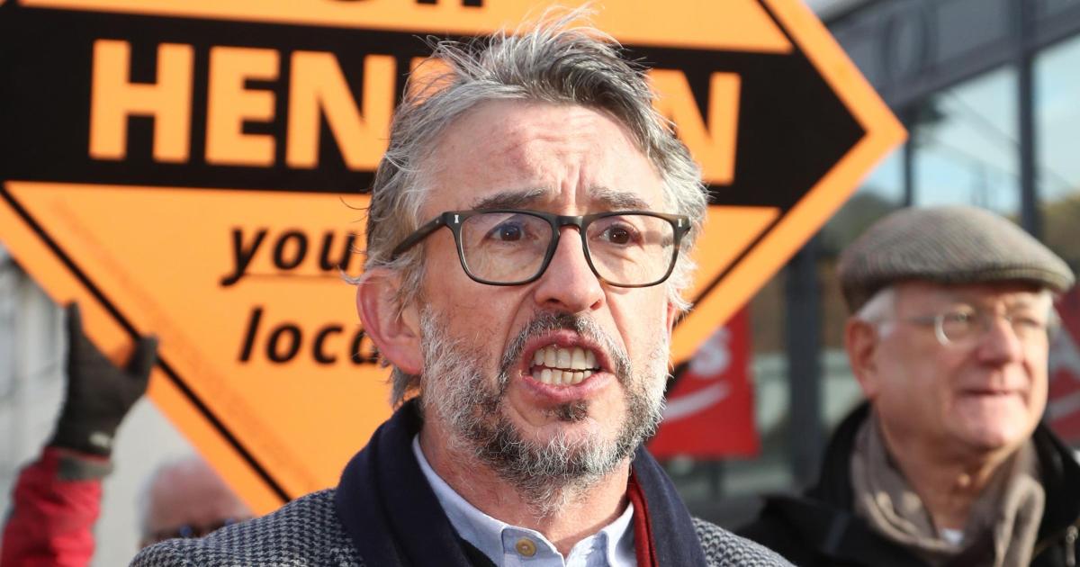 Steve Coogan and Carol Voderman back Lib Dem calls for electoral reform - Vimarsana News