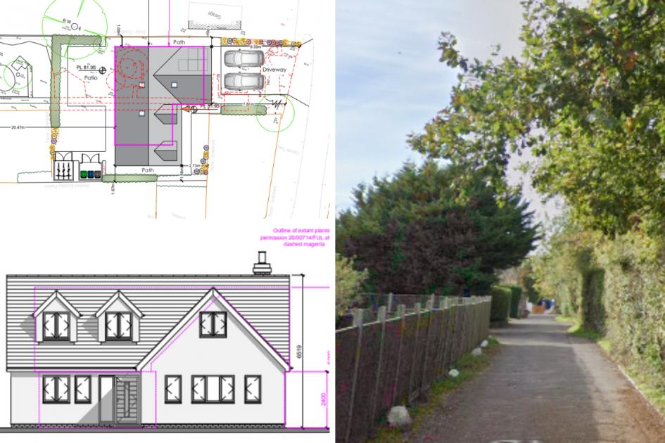 Neighbours oppose bigger house plans in Winkfield Row 
