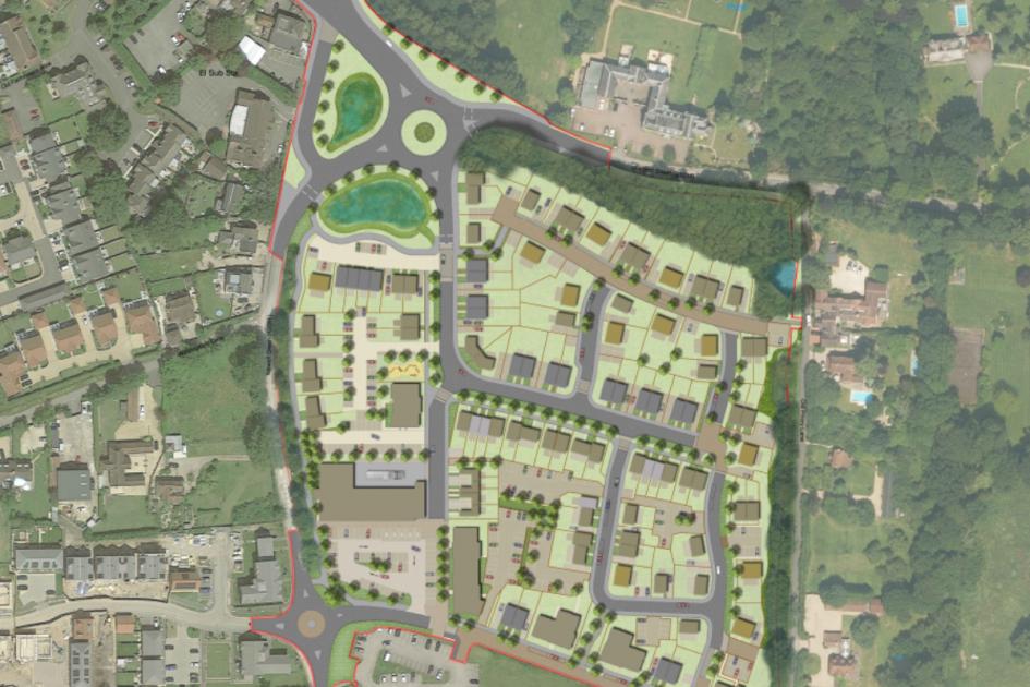 Latest plans for Newell Green housing project in Warfield revealed 