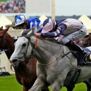 Lord Glitters (grey) won the opening Queen Anne Stakes at Royal Ascot     Picture by Sue Orpwood