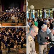 The Trinity Concert Band honour Queens birthday