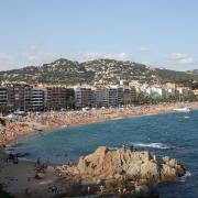 A teenager has died while on holiday in Spain