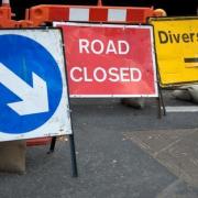 The rosd in Wokingham will be closed overnight