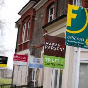 Houses on the market. Rents have increased for council house tenants in Wokingham.