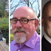 Candidates for the Little Sandhurst ward in the Sandhurst Town Council by-election.