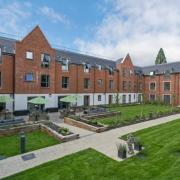 Birch Place retirement apartments in Duke\'s Ride, Crowthorne. McCarthy & Stone Ltd