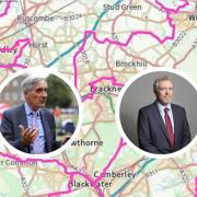 Constituency boundary changes have been released, with some changes to bring the Wokingham constituency more in line with its borough boundary. Credit: Boundary Commission for England / Agency / Office of James Sunderland MP