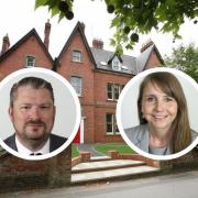 Councillors Gregor Murray (Conservative) and Rachel Burgess (Labour). Credit: Wokingham Borough Council