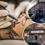 Best tattoo parlours in Reading and Bracknell
