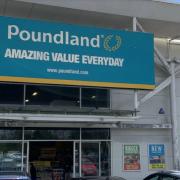 Poundland in The Peel Centre, Bracknell. Credit: hlp