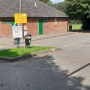 Laurel Park Car Park in Earley. Credit: Councillor Andrew Mickleburgh / Earley Residents Discussion Board
