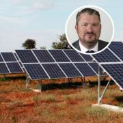 Councillor Gregor Murray, who has been leading the push for the solar farms. Credit: Wokingham Borough Council