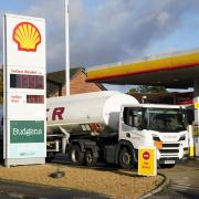A fuel tanker makes a delivery at a Shell petrol station.Christopher Nash said he 'absolutely would not' be a lorry driver again. Credit: Andrew Matthews/PA Wire