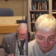 A screenshot of Wokingham Borough Council\'s Executive Committee meeting on Thursday, October 28. Credit: YouTube / Wokingham Borough Council