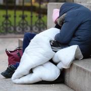 Rough sleepers. Bracknell Forest Council is spending over £1m to help people like this into temporary accommodation. Credit:
 Nick Ansell/PA Wire.