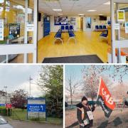 GMB to strike at four Berkshire hospital sites