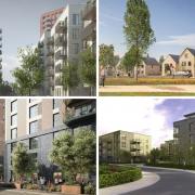 Four major planning developments you should know about for 2022: Bracknell Beeches, Market Street, Beaufort Park and the football stadium.