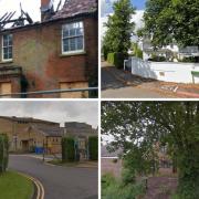 Plans that have been decided on: Winkfield Manor, Bracknell Commercial Centre, Fines Bayliwick Hotel, Derryquin.