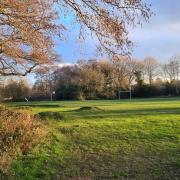 The Calfridus Way playing fields in Bracknell. Credit: Councillor Chris Turrell / Bracknell Town Council