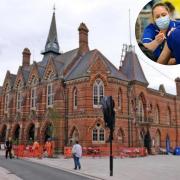 Wokingham will be getting a walk-in, on demand vaccination site this Friday. Credit: Agency