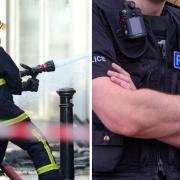 The amount of council tax the police and fire service are taking has been set. Credit: file photo / stock image