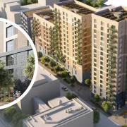 The 169 flats plan that has been approved. Credit: Bracknell Forest Cambium Parntership