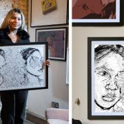 Ascot artist wins Princes Trust collaboration celebrating International Women's Day