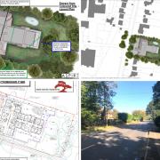Proposed development of a 56-bed care home