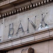 File photo of a bank